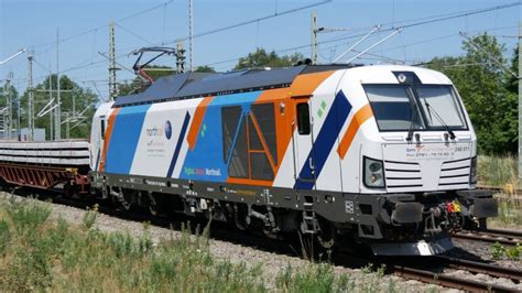 Ein Traum Erster Dual Mode Vectron Auf Der S Dbahn