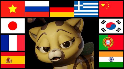 Cat Bee In Different Languages Translation Meme Youtube