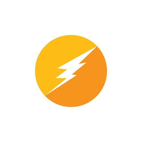 Lightning Logo Template 13043920 Vector Art at Vecteezy