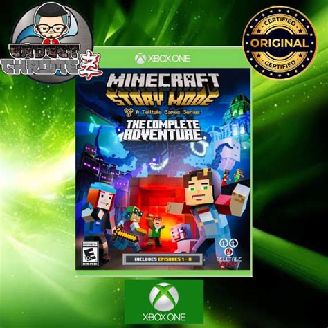 Minecraft Story Mode The Complete Adventure XBOX ONE Game BRANDNEW