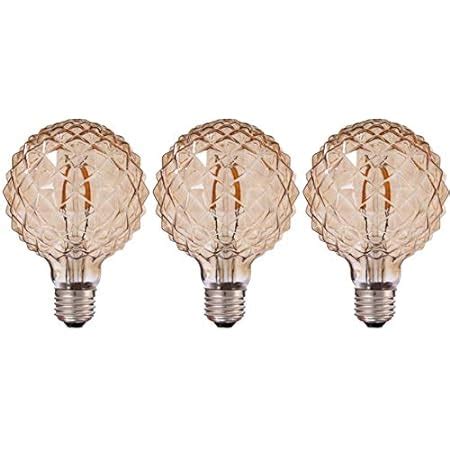 Vintage Led Edison Bulb G G W Dimmable Led Filament Bulb Globe