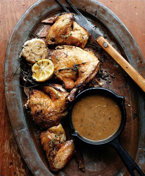 Roast Chicken and Pan Gravy – Leite's Culinaria