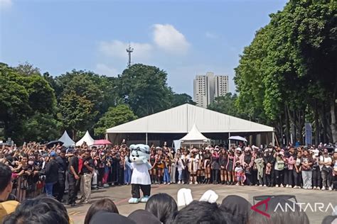 Krunk Kejutkan Blink Sebelum Konser Blackpink Dimulai Antara News