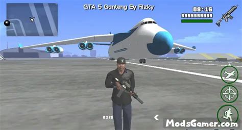 Plane Mod from GTA 5 - Mods for Grand Theft Auto: San Andreas / GTA:SA