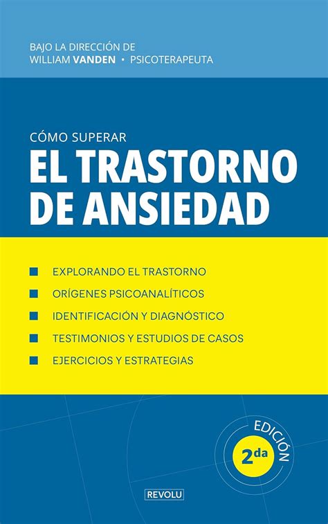 Amazon co jp Cómo superar el trastorno de ansiedad Comprender y