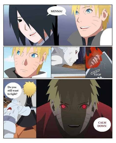 Menma Naruto Next Generations English Ver Chap 1 II Naruto