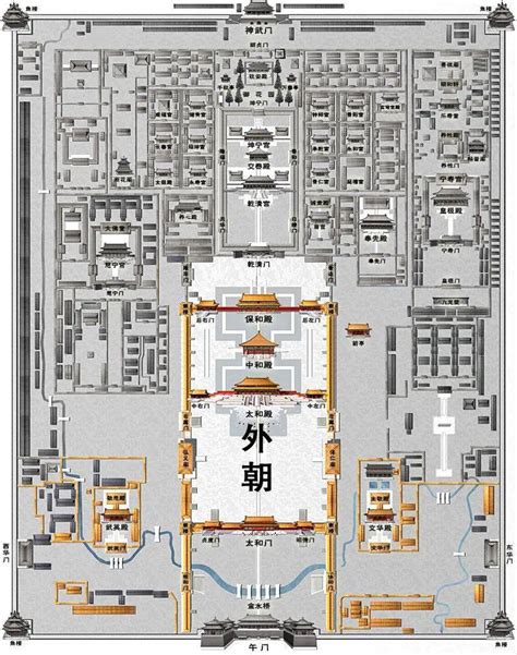 一生只能看一次的故宫600年大展！收好这篇攻略，怀揣小故事让你逛得更带感！_午门