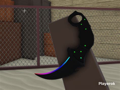 Купить Karambit Ciro Roblox за 200 ₽ Предметы Roblox