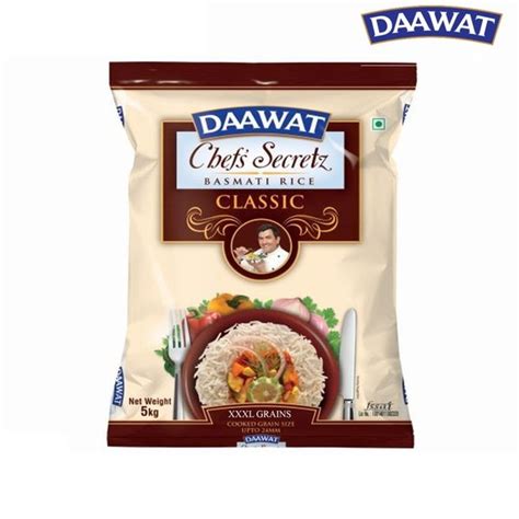 Jual Beras Basmati Daawat Chefs Secrets Classic Kg Di Lapak Albalad