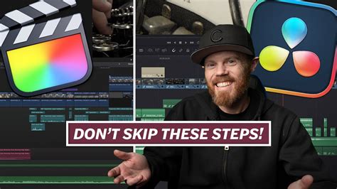 Final Cut Pro To Davinci Resolve Workflow Tutorial Youtube