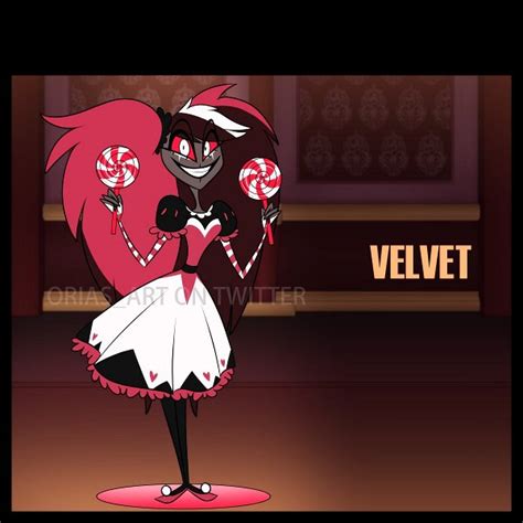 Velvet Hazbin Hotel Image By Orias Art 3131286 Zerochan Anime