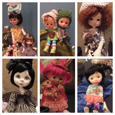 NikkiBritt MDCC 2014 Bjd Dolls Disney Characters Ooak