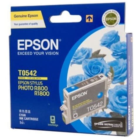 Epson T Cyan Ink Cartridge Inkwell Cartridges Toner