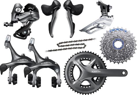 Your Complete Guide To Shimano Road Bike Groupsets Everything