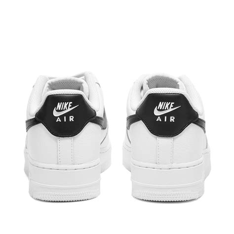 Nike Air Force 1 07 W White And Black End Gb