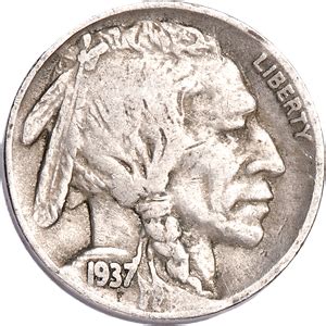 1937-S Buffalo Nickel | Littleton Coin Company