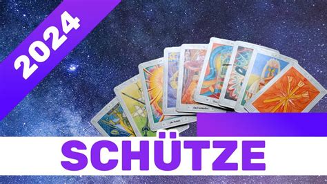 Schütze 2024 Konstruktives Handeln Jahreslegung Tarot Horoskop