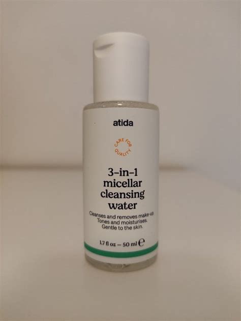 Atida Eau D Maquillante Micellaire En Ml Inci Beauty