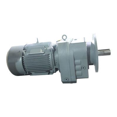 Rf Reducer Bevel Helical Reduction Gearbox Coaxial Output Horizontally