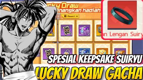 Persiapan Keepsake Suiryu Besokgacha All In Lucky Draw Demi Tiket Ks