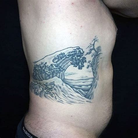 Japanese Wave Tattoo Designs For Men Oceanic Ink Ideas