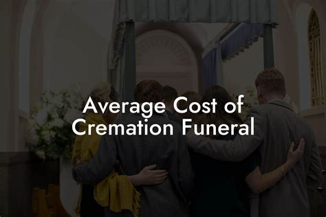 Average Cost Of Cremation Funeral Eulogy Assistant