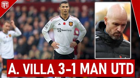 Man Utd Destroyed By Villa Aston Villa 3 1 Manchester United