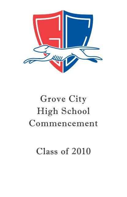 Class of 2010 Grove City High School Commencement