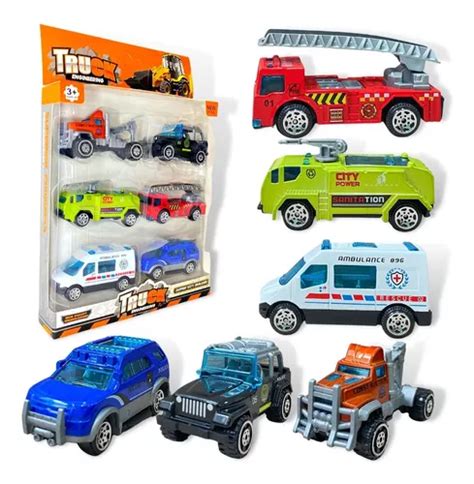 Kit Carrinhos De Ferro Cole O C Carro Miniatura Brinquedo Mercadolivre