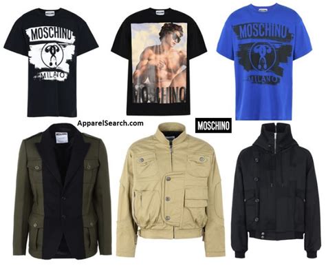 Moschino Men's Fashion Brand for trendy men's Moschino brand clothing ...
