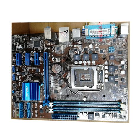 For ASUS P8H61 M LX PLUS R2 0 Motherboard LGA1155 ATX DDR3 H61 Desktop