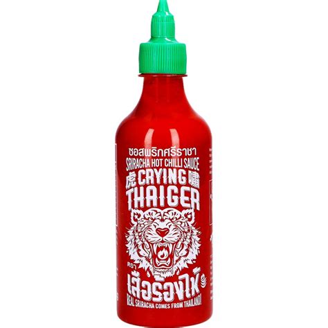 Suree Crying Thaiger SRIRACHA Hot Chilli Sauce G Made In Thailand Shopee Philippines