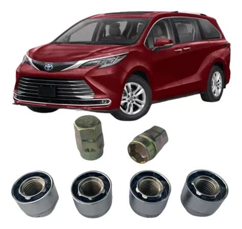 Birlos Seguridad Toyota Sienna Llaves Env O Gratis