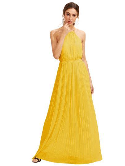 Halterneck Pleated Infinity Maxi Dress Maxi Dress Dress Womens Maxi Dresses