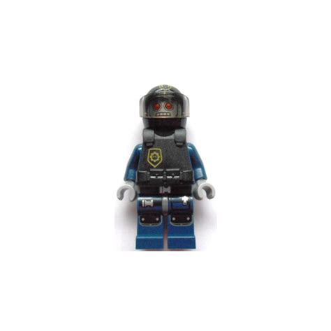 LEGO Minifigure Armour With Police Badge On Front And SUPER SECRET