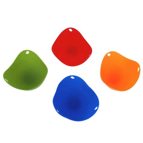 Pcs Set Silicone Egg Poacher Poaching Pods Pan Non Stick Egg Baking