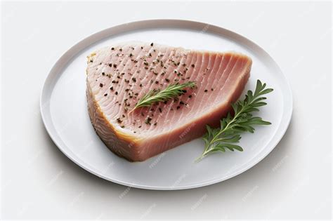 Premium Photo Tuna Fish Steak Ai Generative