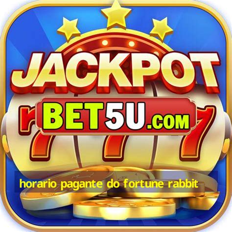 Horario Pagante Do Fortune Rabbit V3 63 94