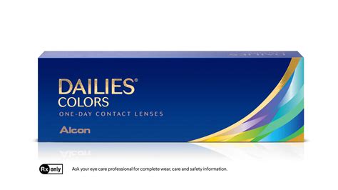 New Alcon DAILIES® COLORS Contact Lenses Give Beauty Lovers Permission ...