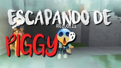 Logro Escapar De Piggy Piggy Alpha Youtube