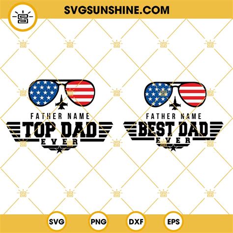 Dad SVG Bundle Father SVG Top Dad SVG Father S Day SVG Best Dad