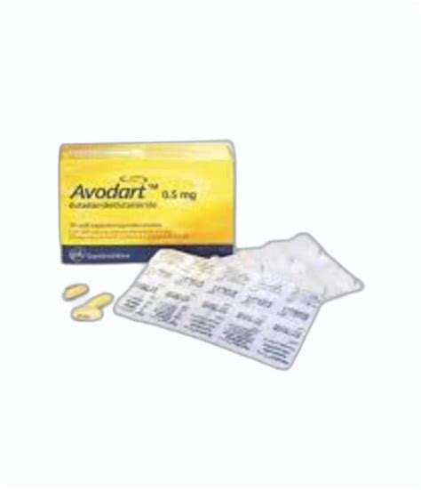 Dutasteride Avodart Tablets Mg Packaging Type Finished Product