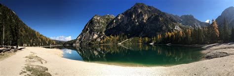 Lago Di Braies Jezioro Braies Opis Informacje Dojazd