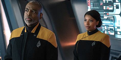 Picard Season Levar Burton S Daughter Mica Burton Joins The