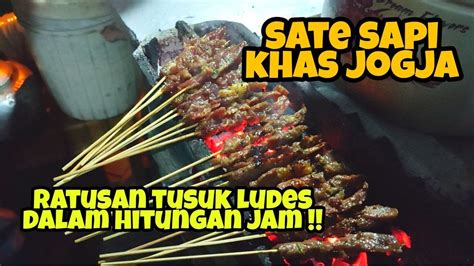 Luar Biasa Cuma Jam An Tusuk Sate Sapi Langsung Ludes Sate