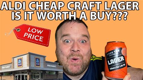 ALDI Lock Ten Brewing Batch 18 Craft Lager Beer Review YouTube