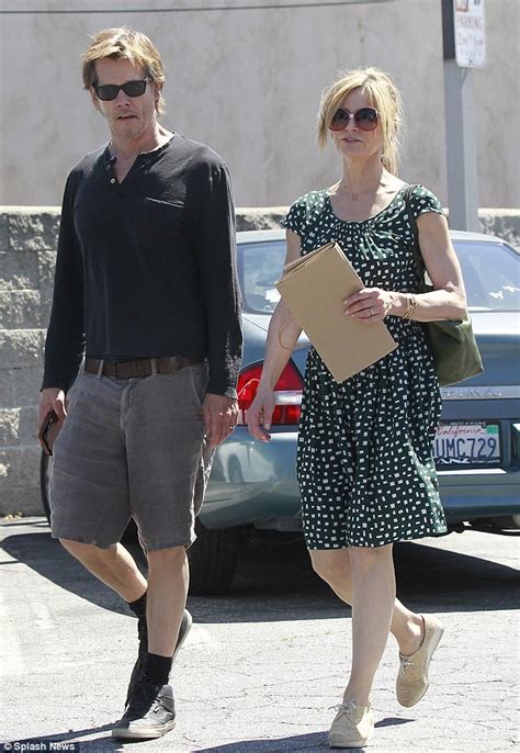 Kevin Bacon And His Wife Kyra Sedgwick In Atwater Village Daily Mail