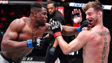 Dana White boss de lUFC Francis Ngannou détient le record du