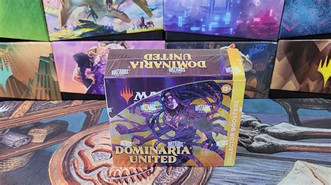 Magic The Gathering Dominaria United Collector Box The Legends Hunt