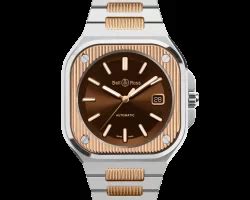 Reloj Bell Ross BR 05 Artline Steel Gold Peyrelongue Chronos